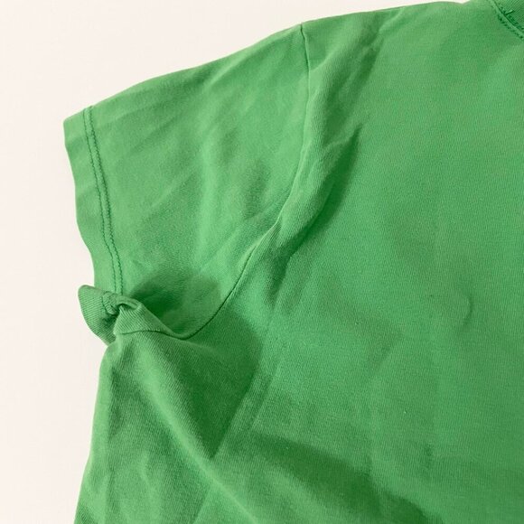 Ralph Lauren Shirt Kids Girls Size Large Tshirt Green - Picture 13 of 16